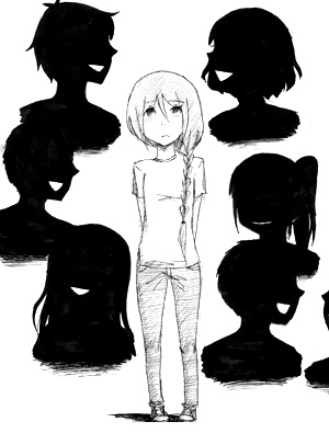 Illustration by Flor Carolina Barillas, 16, South Gate HS
